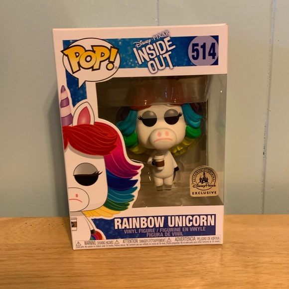 Rainbow Unicorn Funko Pop - Picture 1 of 6